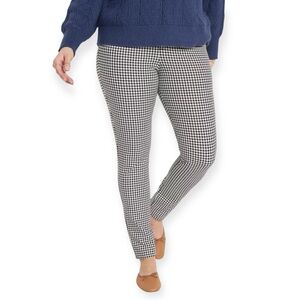 Old Navy High Rise Houndstooth Pixie Pants